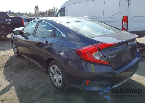 2019 Honda Civic Lx from USA, damaged, VIN 2HGFC2F61KH551269
